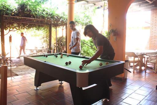 Hostal Paradiso Asunción Esterno foto